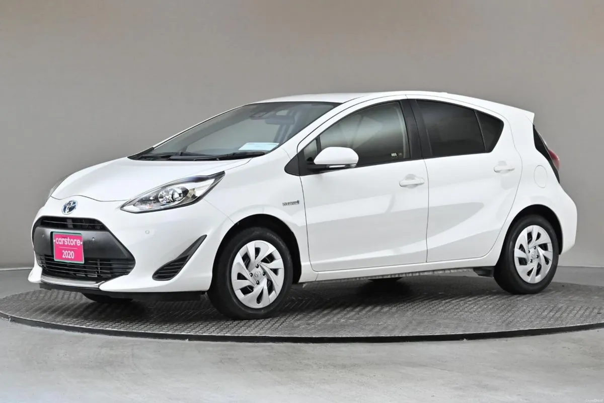 Toyota Aqua 1.5 VVT-i HYBRID **REVERSE CAM**ANDROI - Image 4