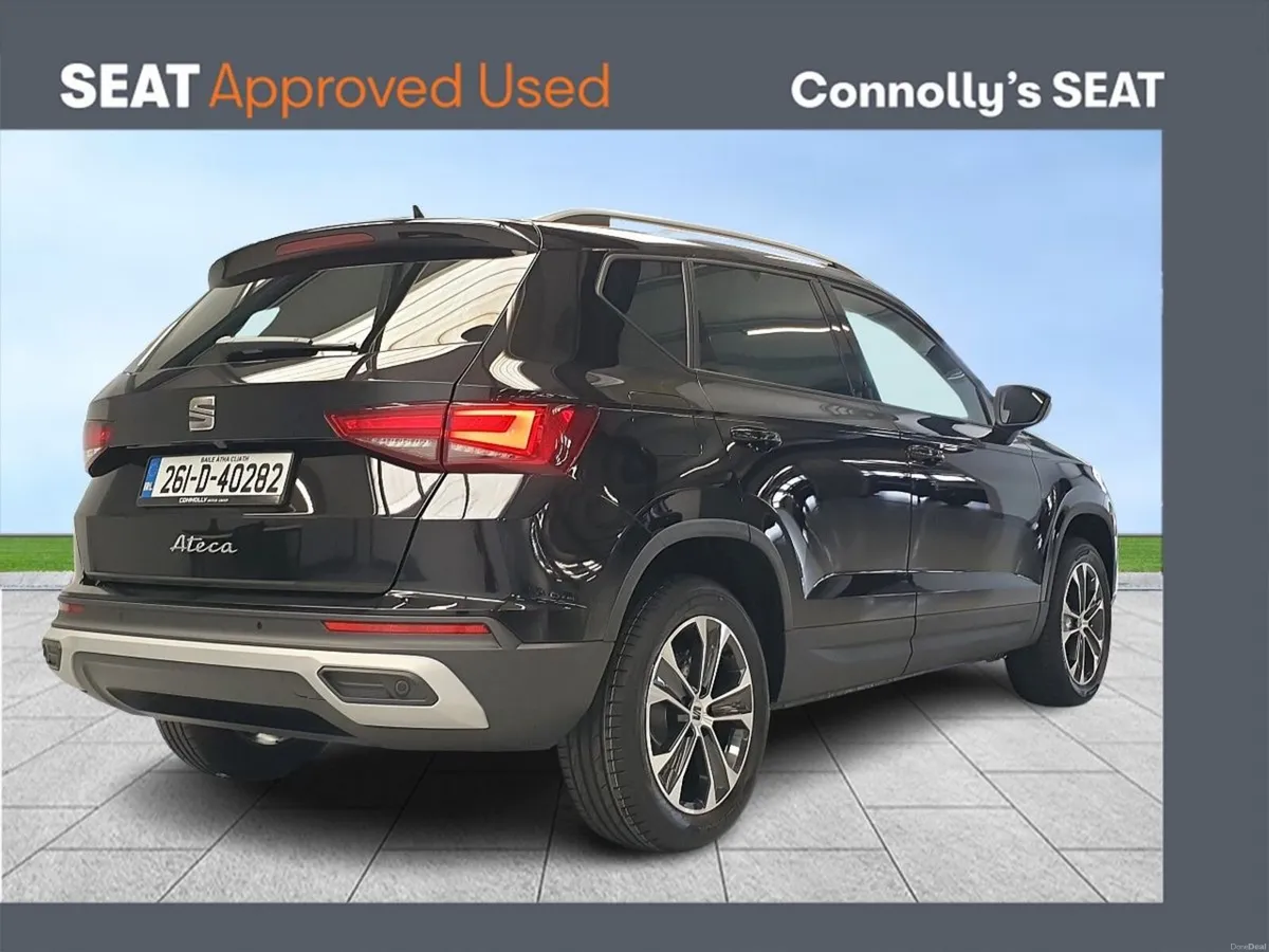 SEAT Ateca Commercial Auto 2.0TDI 150hp SE+ - Image 4