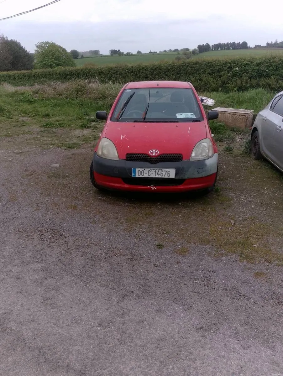 Toyota Yaris - Image 1
