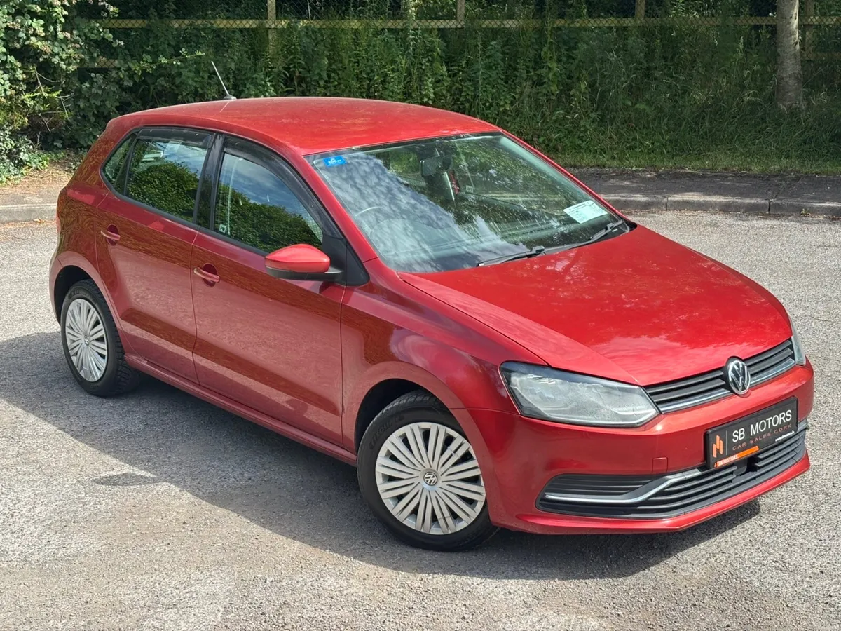 2015 VOLKSWAGEN POLO 1.2L AUTOMATIC NCT 01/27 &TAX - Image 1