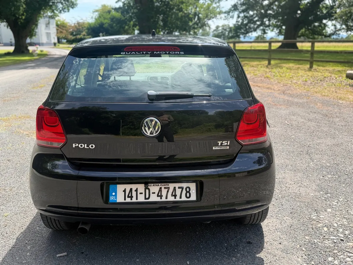2014 VOLKSWAGEN POLO 1.2 TSI AUTOMATIC - Image 4