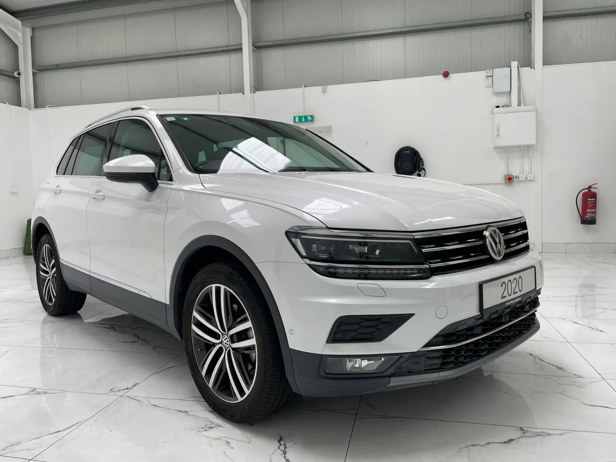 2020 Vw Tiguan 4wd 4Motion Highline DSG - Image 1