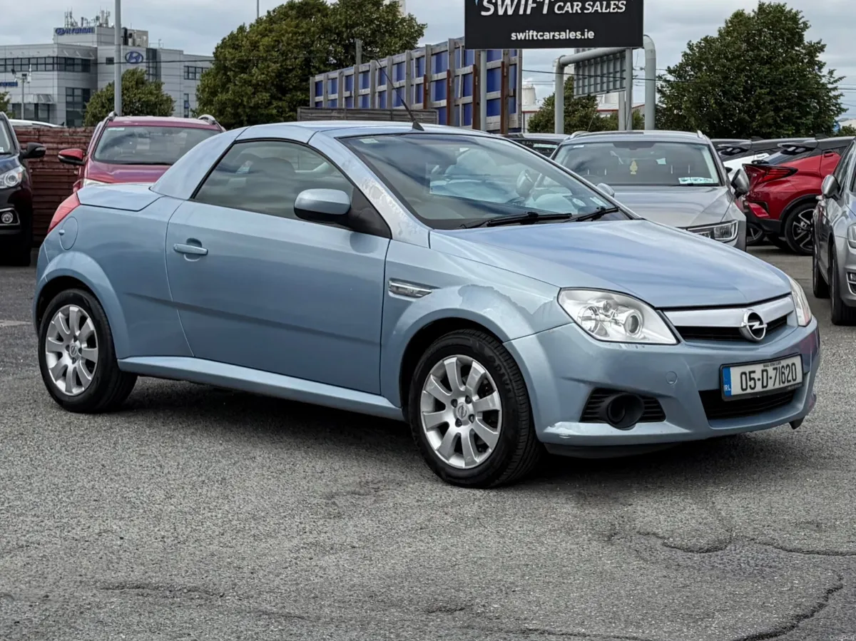 2005 Opel Tigra 1.4 16V Convertible Nct 12/26 - Image 2
