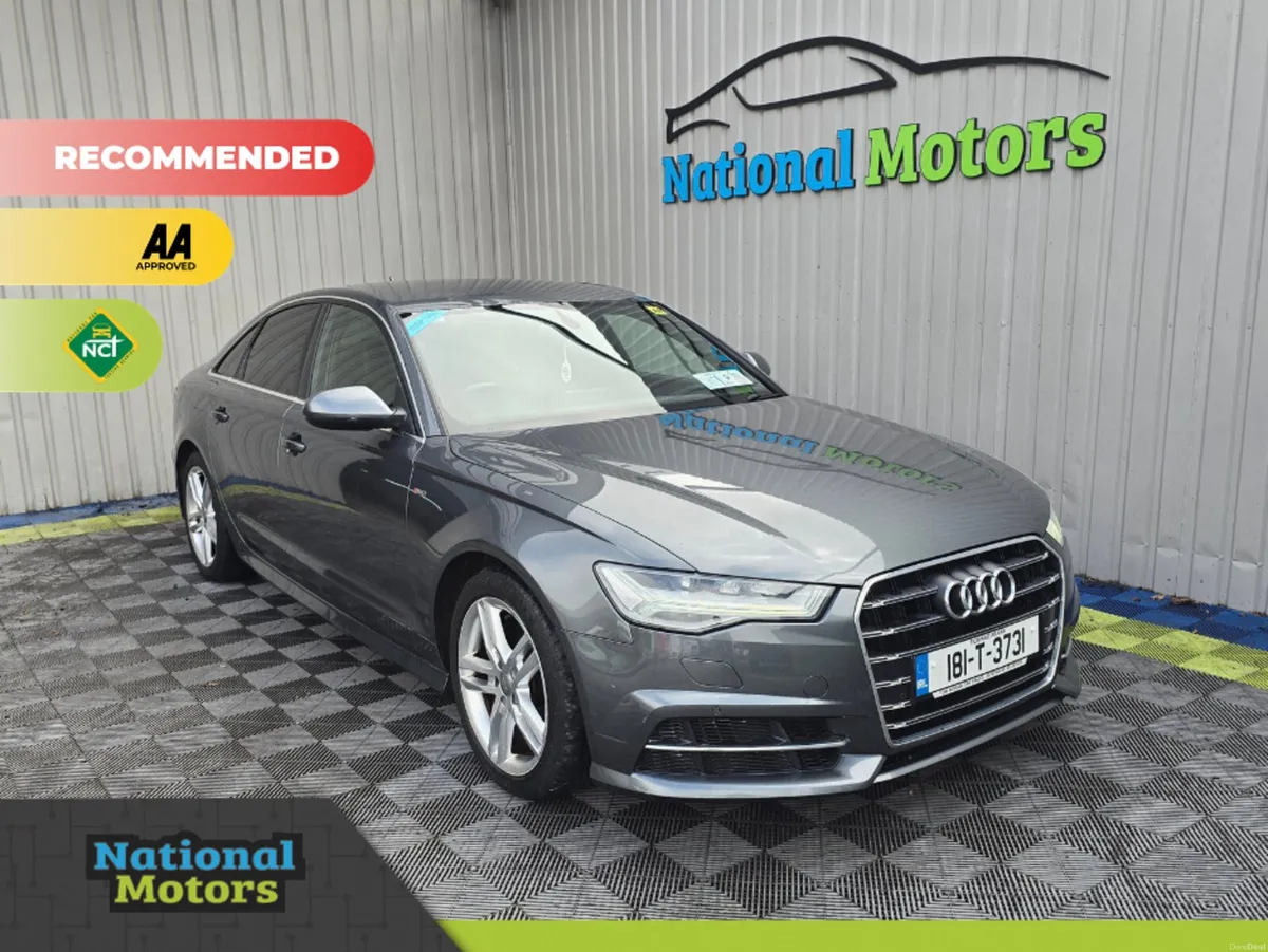 2018 Audi A6 2.0TDI Ultra S-Tronic S Line - Image 1