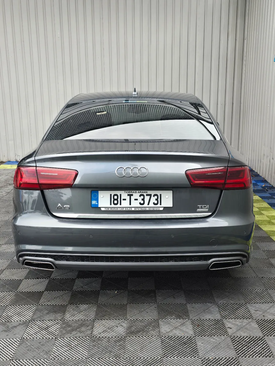 2018 Audi A6 2.0TDI Ultra S-Tronic S Line - Image 4