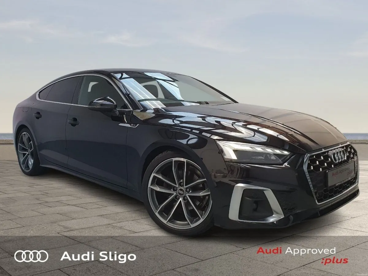 Audi A5 SB S Line 163HP - B&O - 360 Camera - Virtu - Image 1