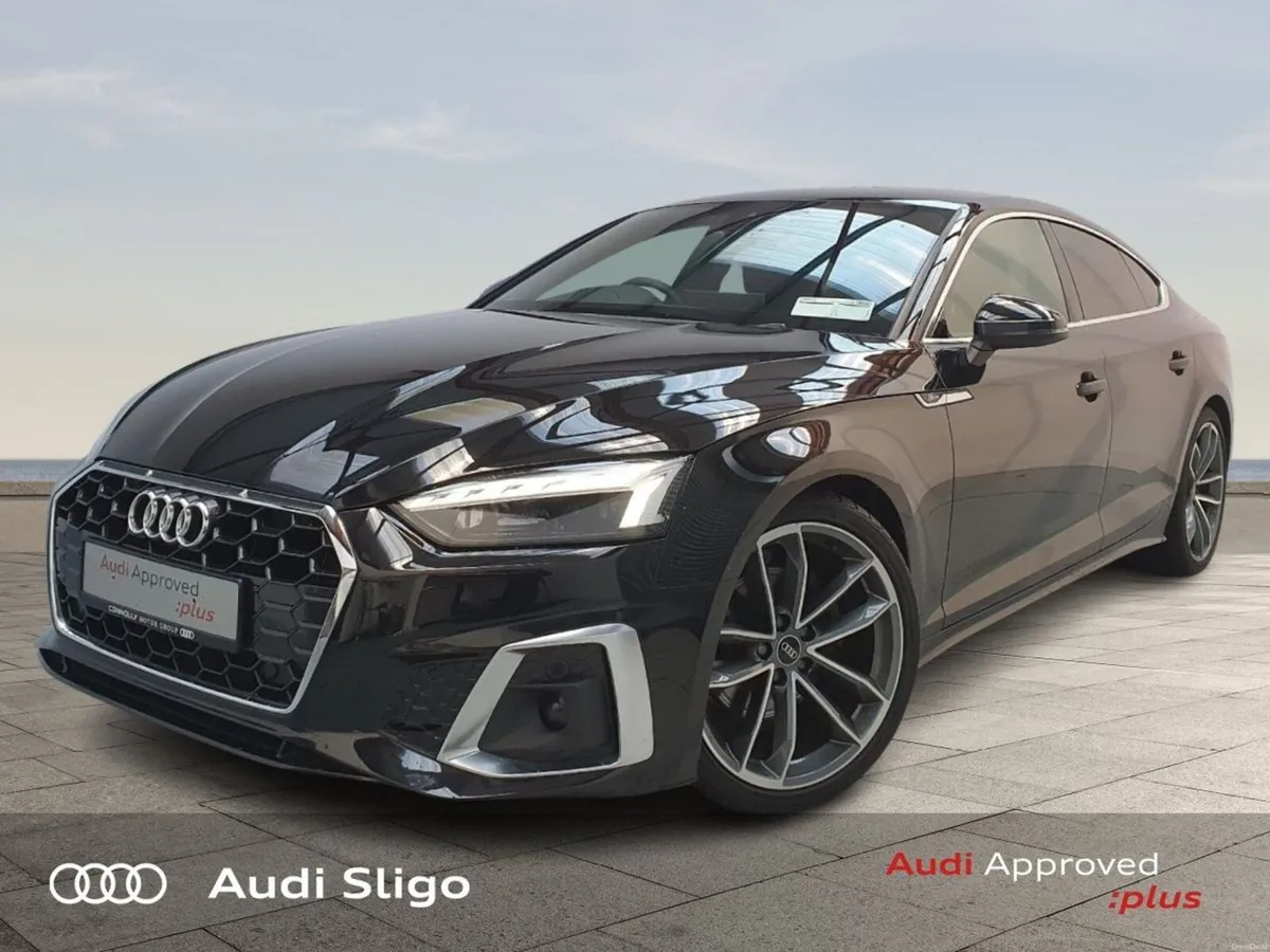Audi A5 SB S Line 163HP - B&O - 360 Camera - Virtu - Image 3