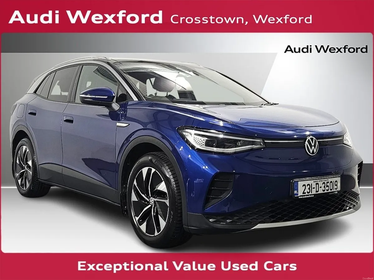 Volkswagen ID.4 STYLE PURE 52kWh 148HP AUTO €81 p/ - Image 1