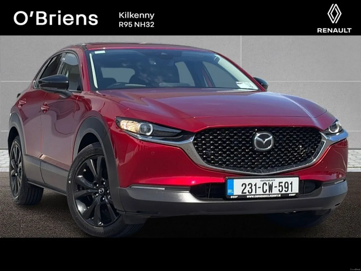 Mazda CX-30 HOMURA MHEV 2.0 122 BHP 5DR *1 OWNER - - Image 1