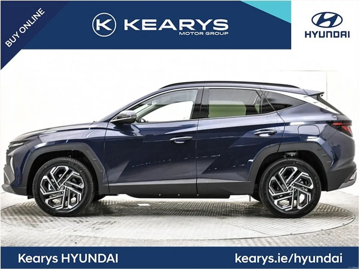 Hyundai Tucson FL 2WD Platinum PHEV Auto - Image 3