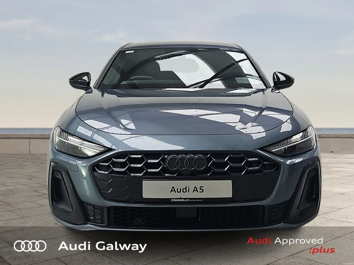 Audi A5 €651 p/m TDI S-LINE 201HP A/T *BLACK PACK* - Image 4