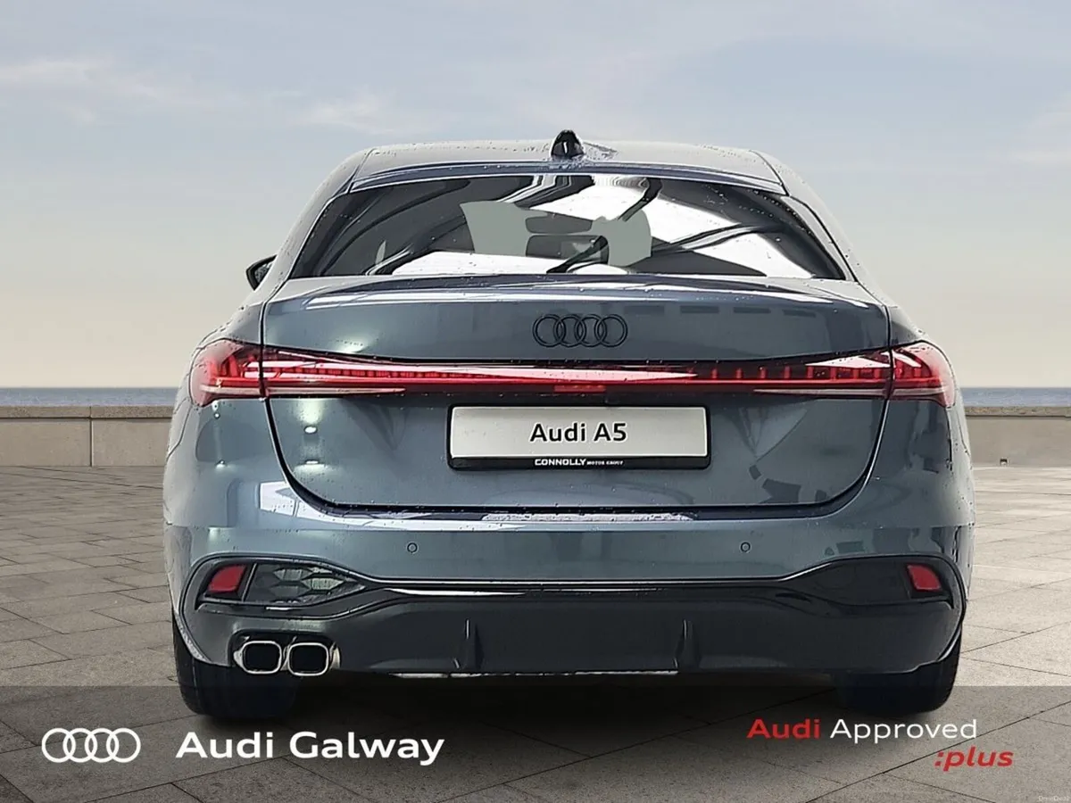 Audi A5 €651 p/m TDI S-LINE 201HP A/T *BLACK PACK* - Image 3