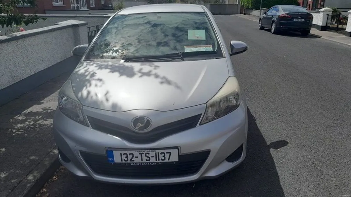 2013 Toyota Vitz - Image 1