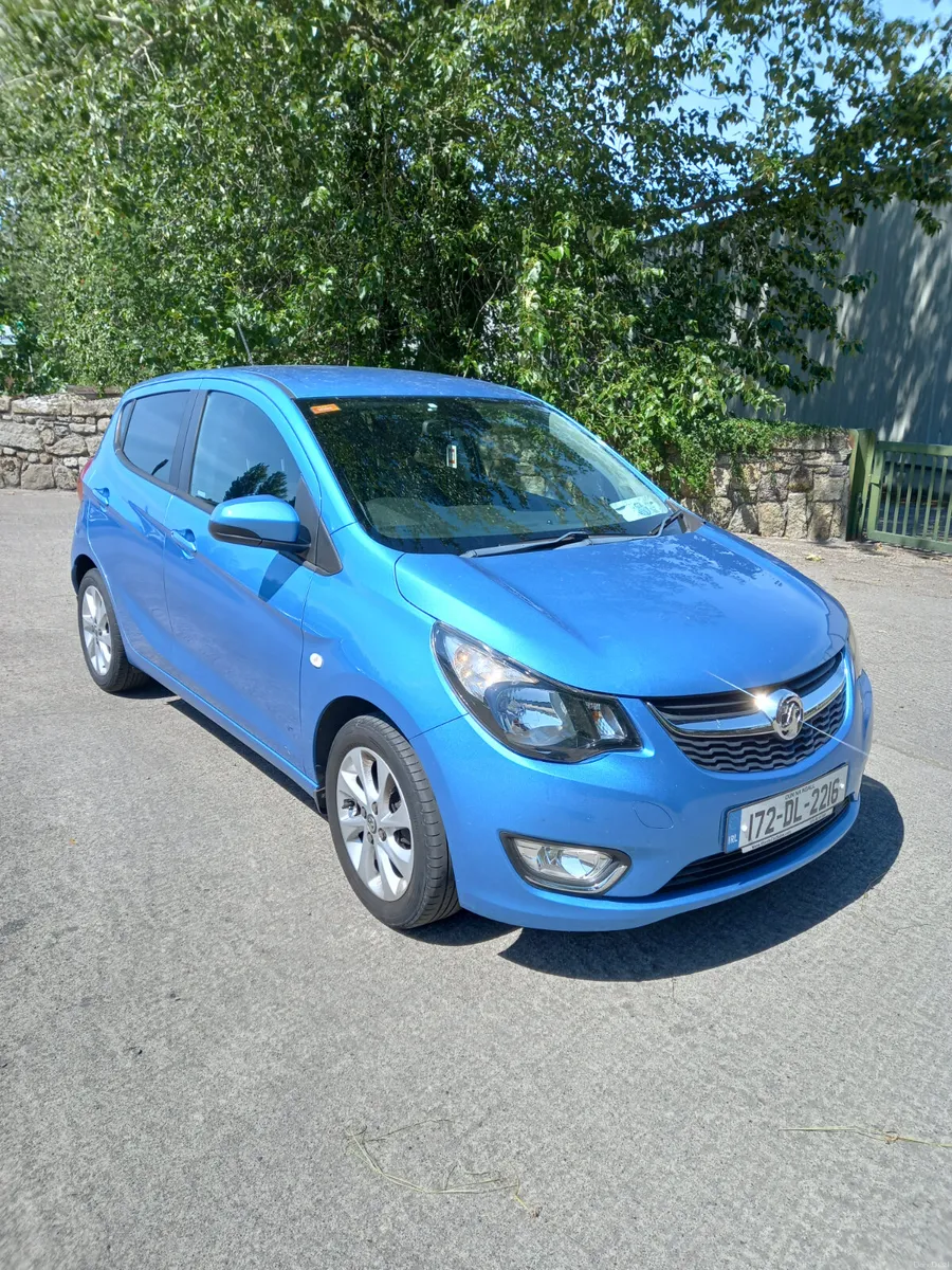 2017 Vauxhall Viva 1L Petrol - Image 1