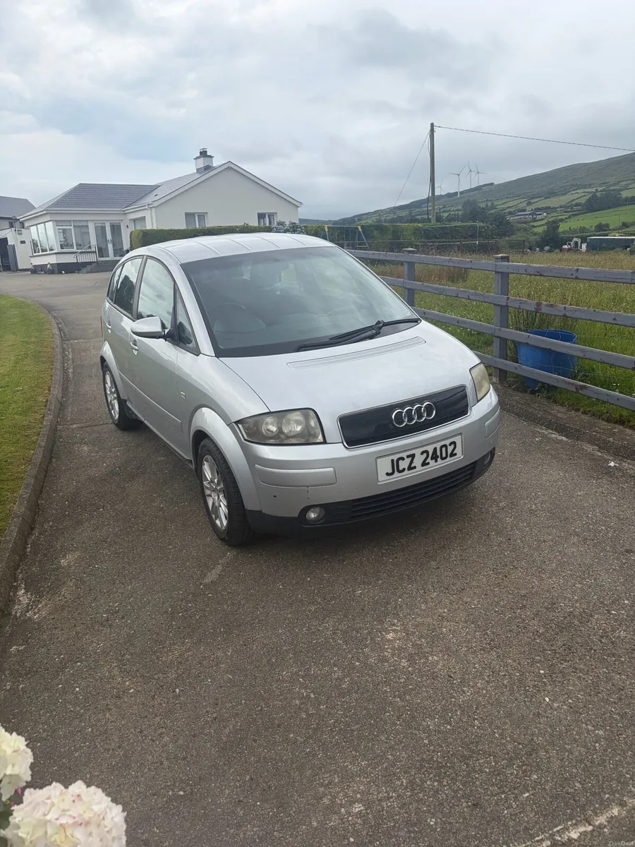 Audi a2 SE 1.4 petrol - Image 1
