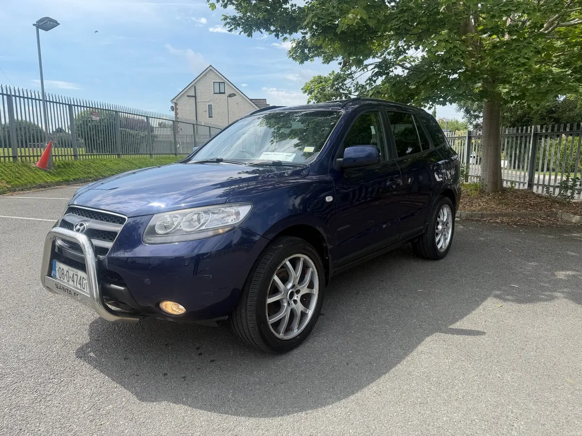 2008 Hyundai Santa Fe 2.2 crdi (15 month Nct) - Image 1