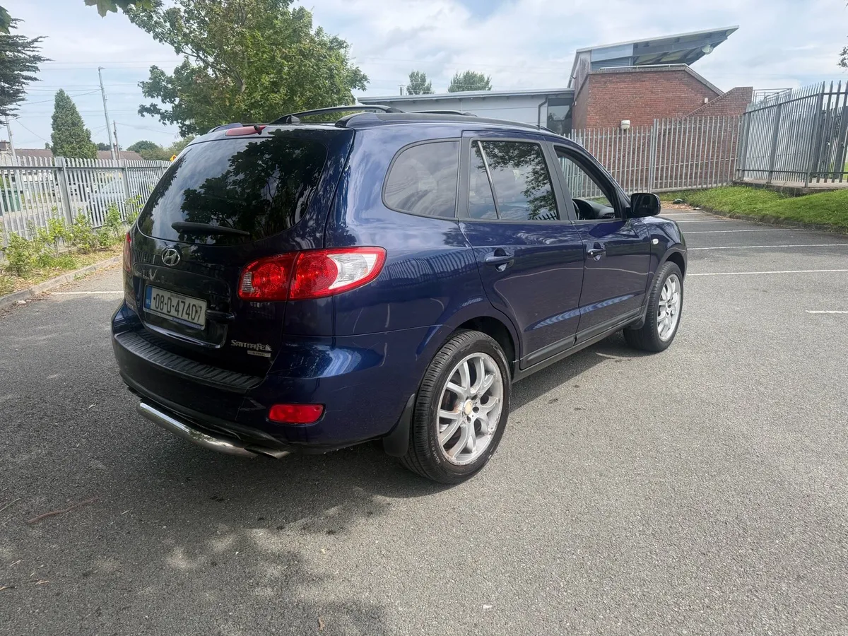 2008 Hyundai Santa Fe 2.2 crdi (15 month Nct) - Image 4