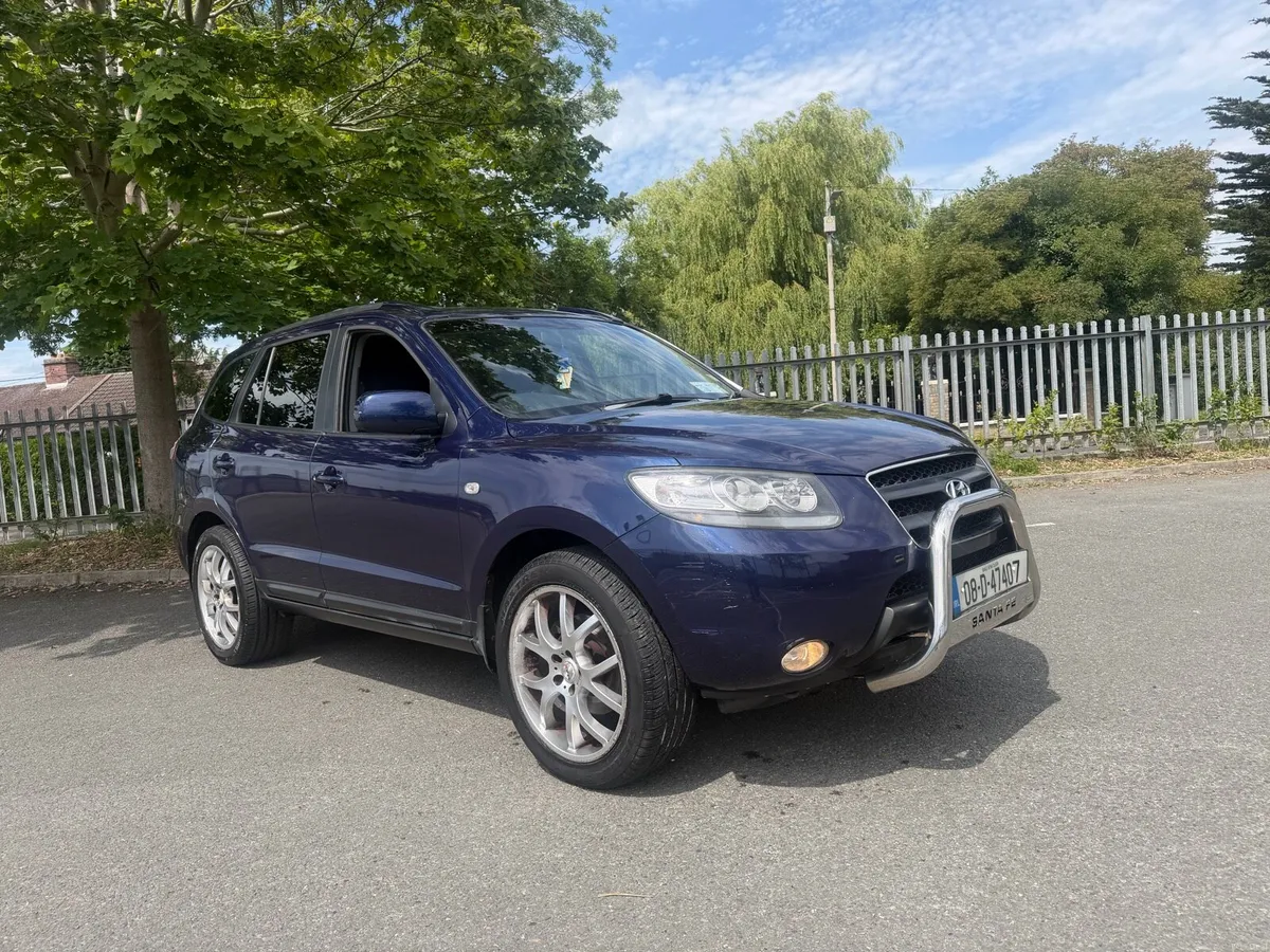 2008 Hyundai Santa Fe 2.2 crdi (15 month Nct) - Image 2