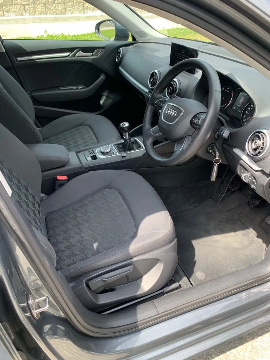 2016 Audi A3 1.6 diesel, Nctd 12/27, tax 2/27 - Image 5