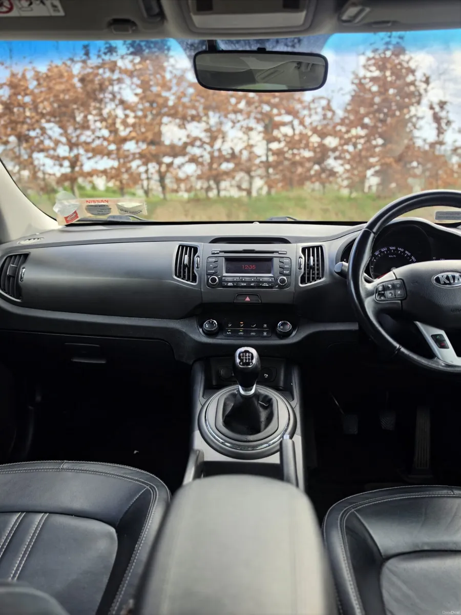 Kia Sportage 2014 Excellent Condition and new Nct - Image 4