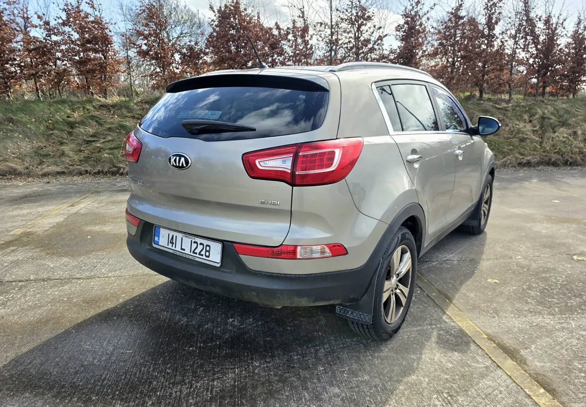 Kia Sportage 2014 Excellent Condition and new Nct - Image 3