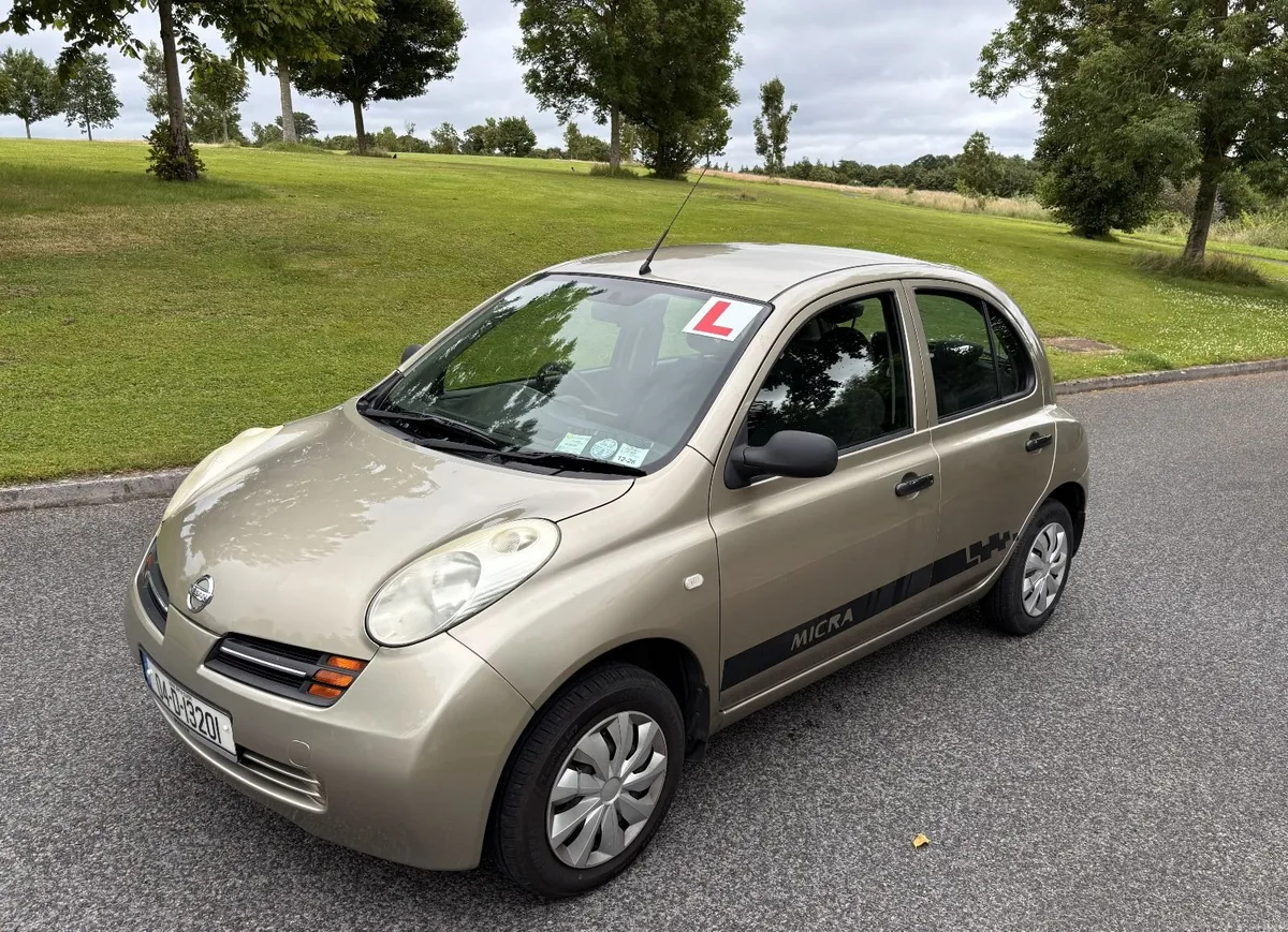 Nissan Micra 2004 - Image 1