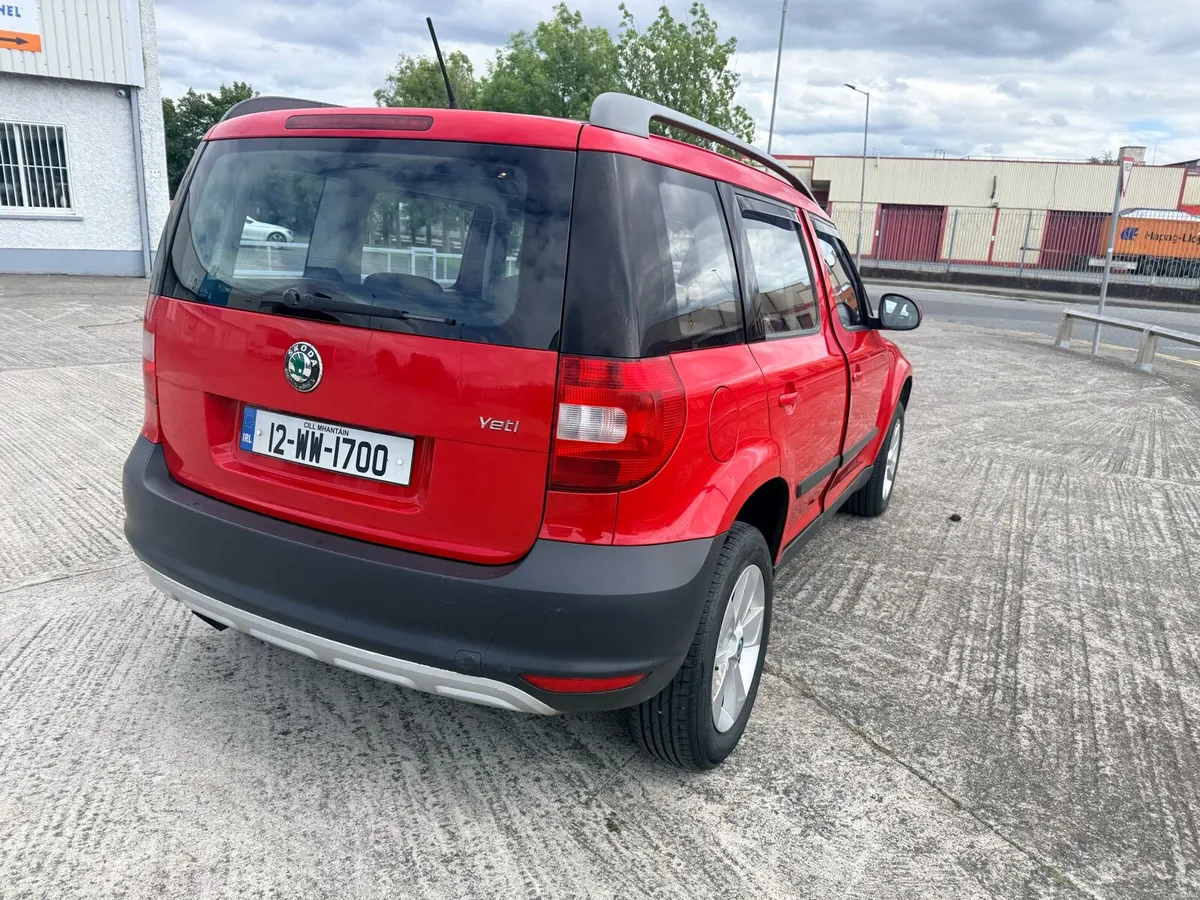 Skoda Yeti Automatic 1.4 - Image 2