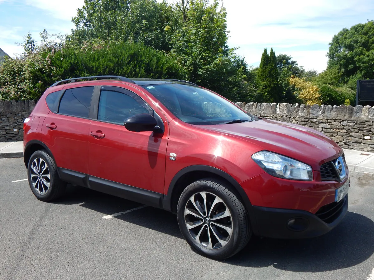 2013 Nissan Qashqai Tax & Test 05/27 - Image 1