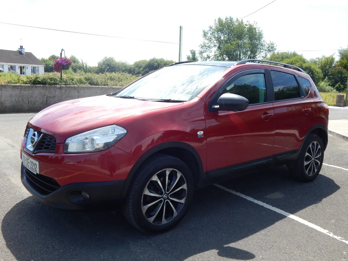 2013 Nissan Qashqai Tax & Test 05/27 - Image 4