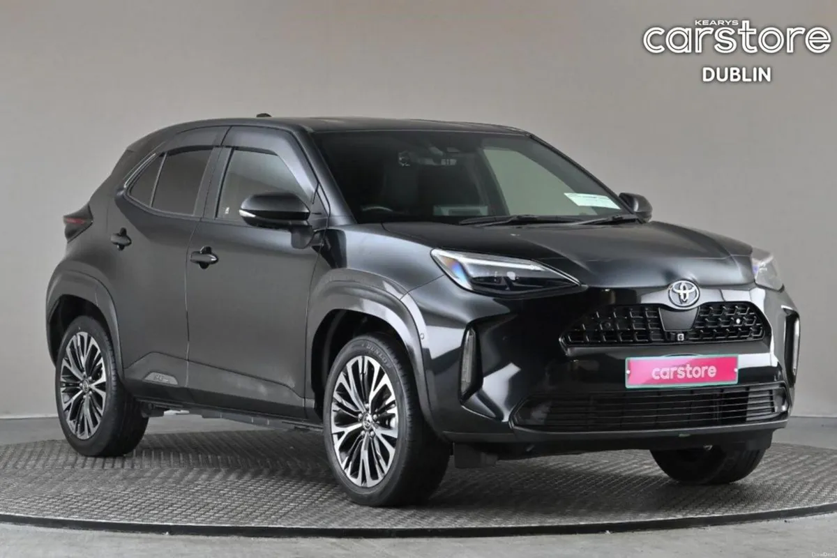 Toyota Yaris Cross 1.5 HYBRID **HALF LEATHER**HUP* - Image 1
