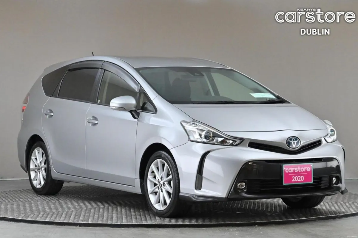 Toyota Prius ALPHA 1.8 HYBRID 5SEATS **ANDROID CAR - Image 1