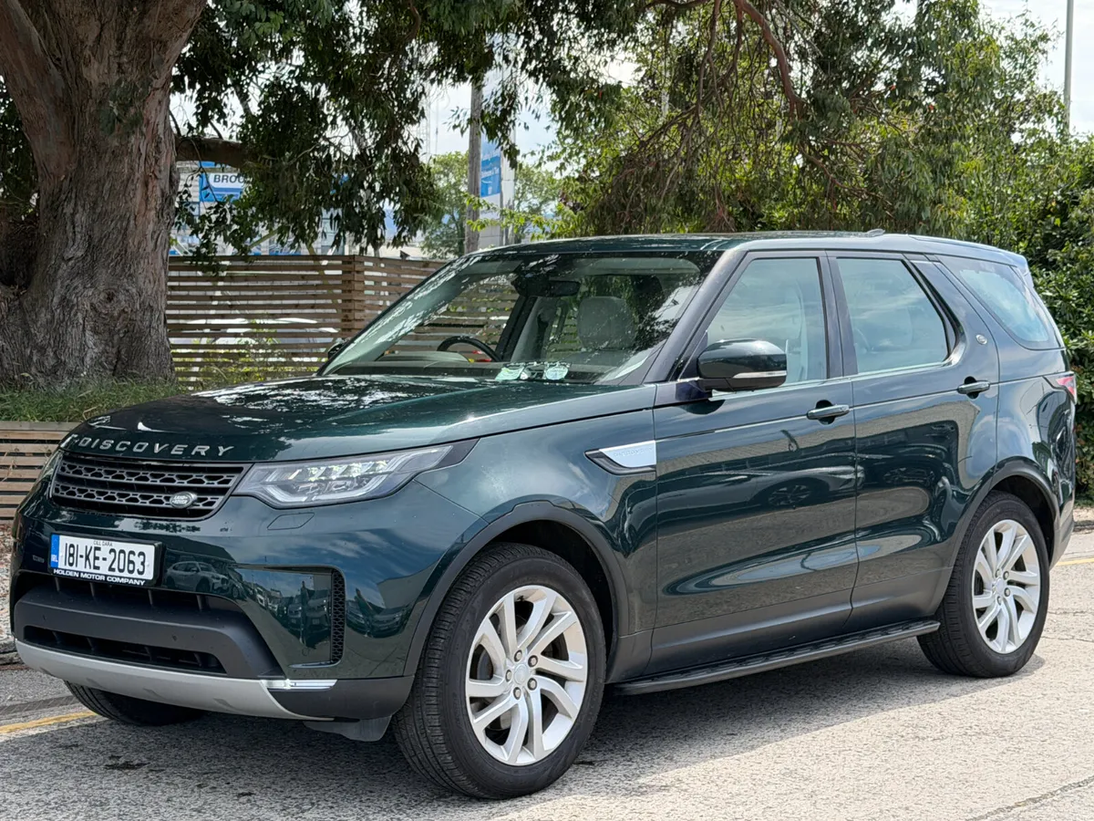 2018 Land Rover Discovery..7 SEATER..PAN ROOF..HSE - Image 2
