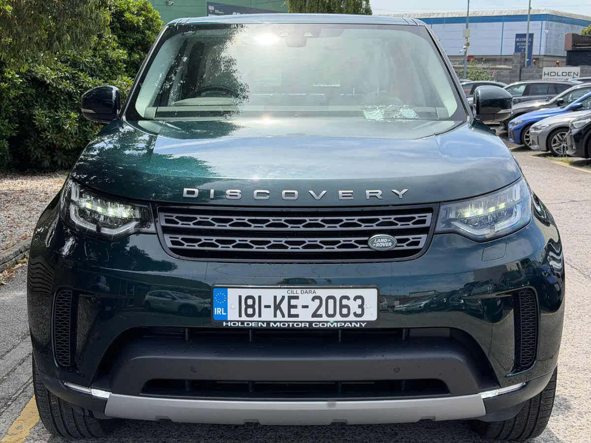 2018 Land Rover Discovery..7 SEATER..PAN ROOF..HSE - Image 4