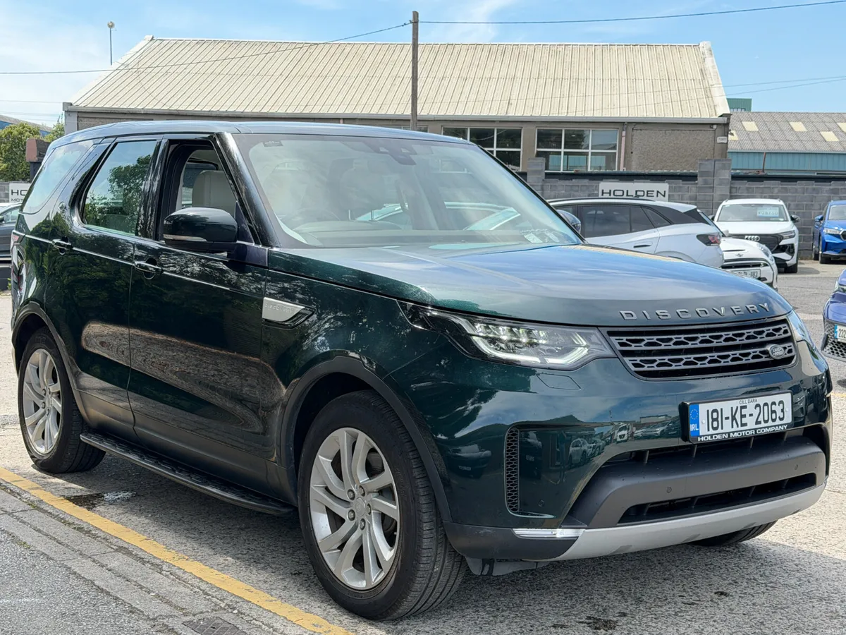 2018 Land Rover Discovery..7 SEATER..PAN ROOF..HSE - Image 6