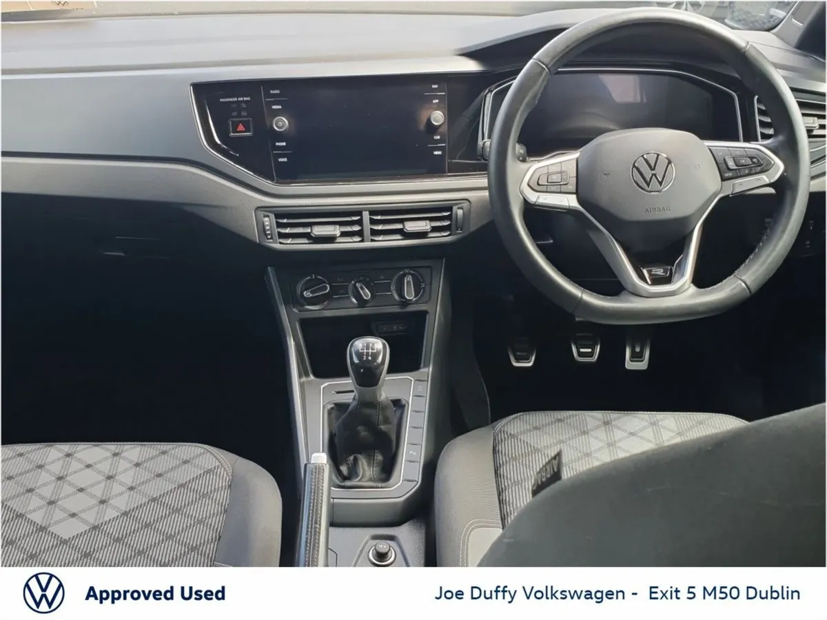 Volkswagen Polo R-LINE 1.0 TSI 95HP MANUAL - Image 3