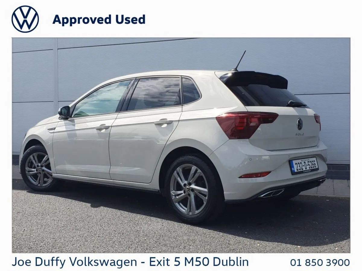 Volkswagen Polo R-LINE 1.0 TSI 95HP MANUAL - Image 4