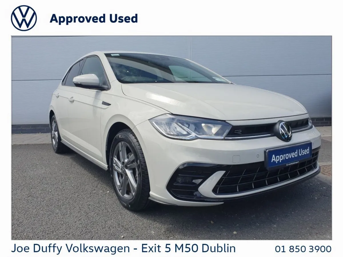 Volkswagen Polo R-LINE 1.0 TSI 95HP MANUAL - Image 1