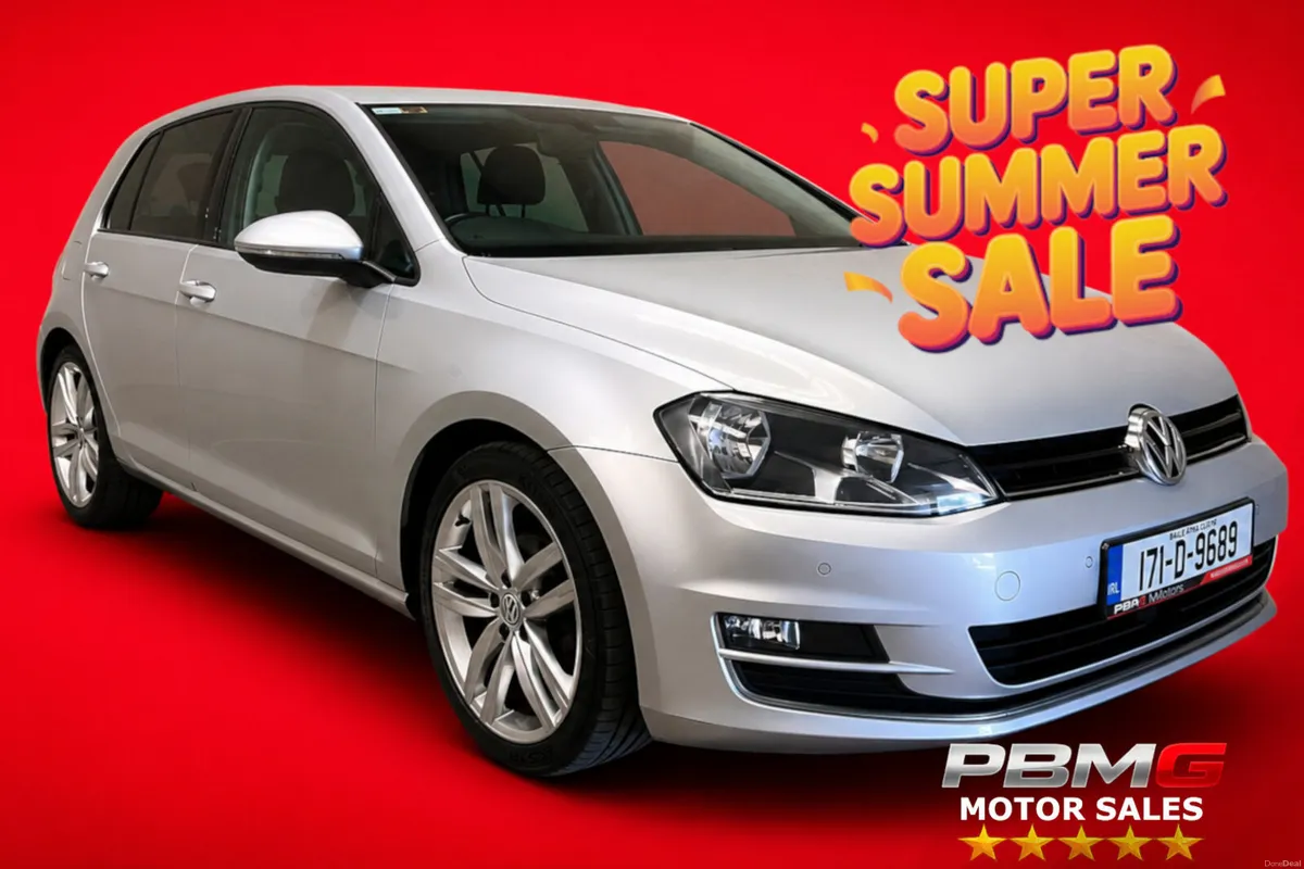 2017 VW GOLF HIGHLINE FULL LEATHER, 1.2 Manual - Image 1