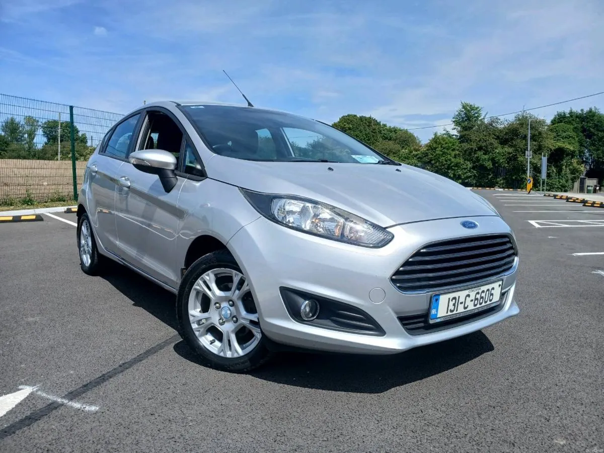 2013 FORD FIESTA NCT 03.27 TAX 02.27 JUST SERVICED - Image 1