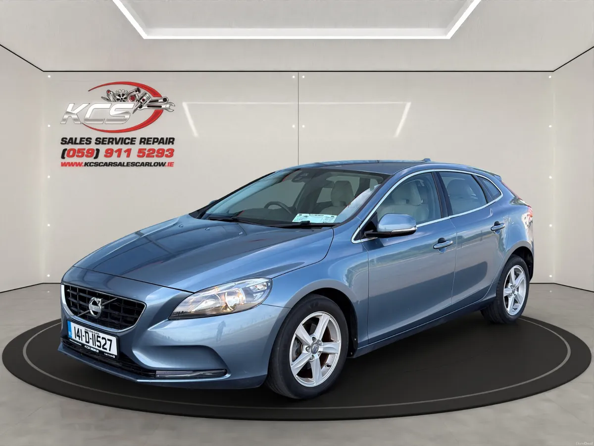 2014 Volvo V40 - Very Low Miles - New NCT - Diesel - Image 1