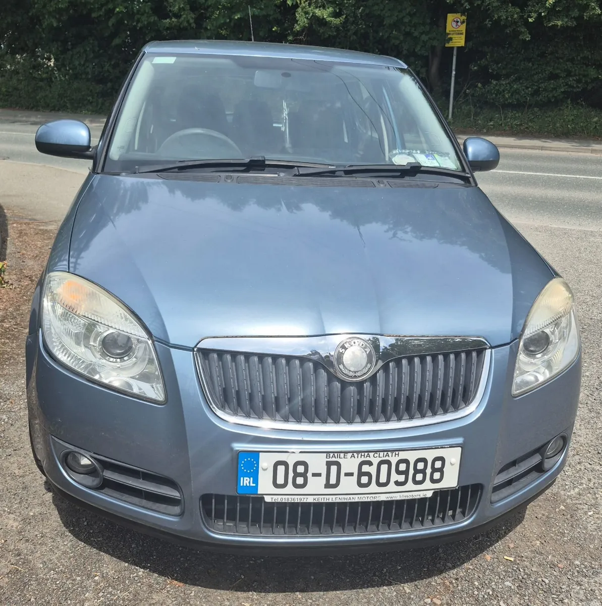 Skoda Fabia 2008 - Image 1