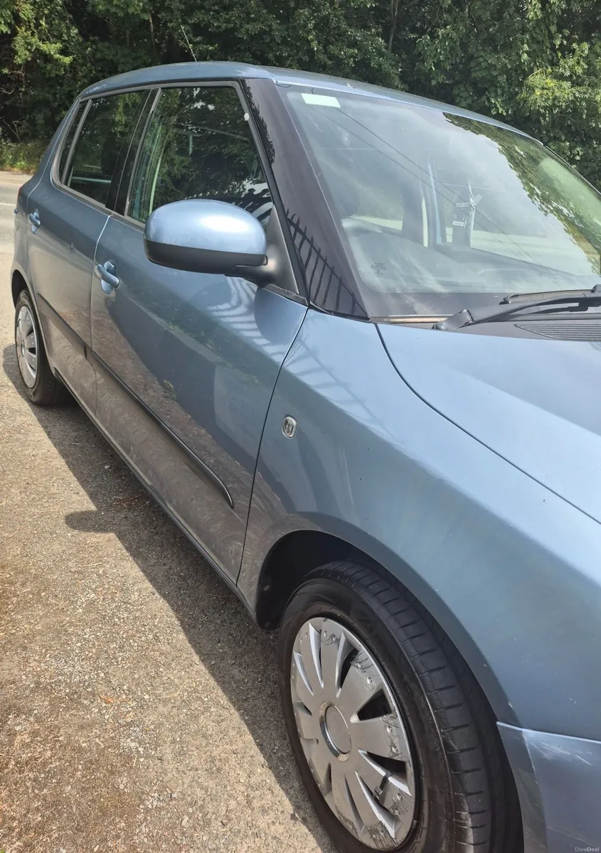 Skoda Fabia 2008 - Image 3