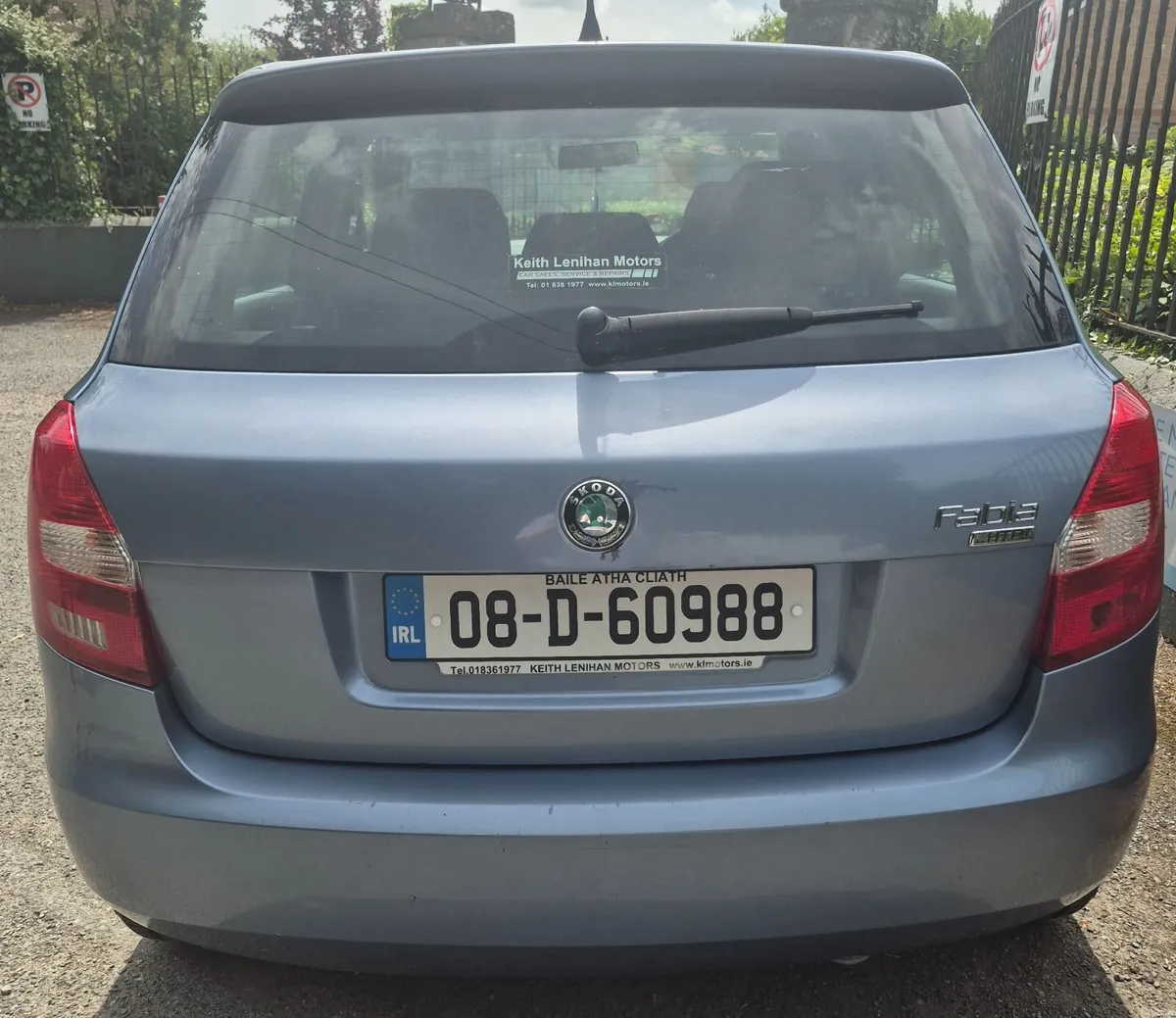 Skoda Fabia 2008 - Image 2