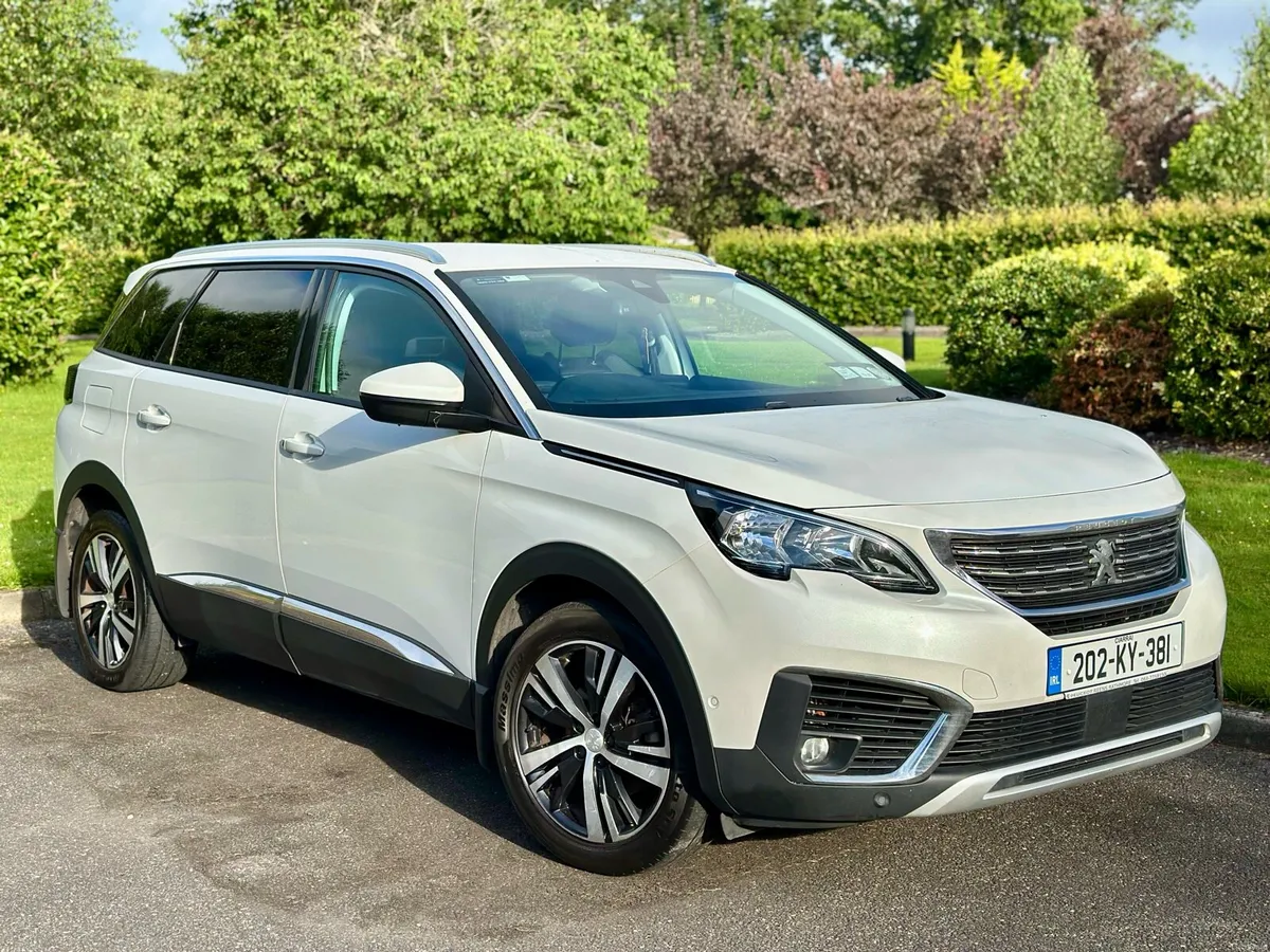 Peugeot 5008 7 Seater - Image 2