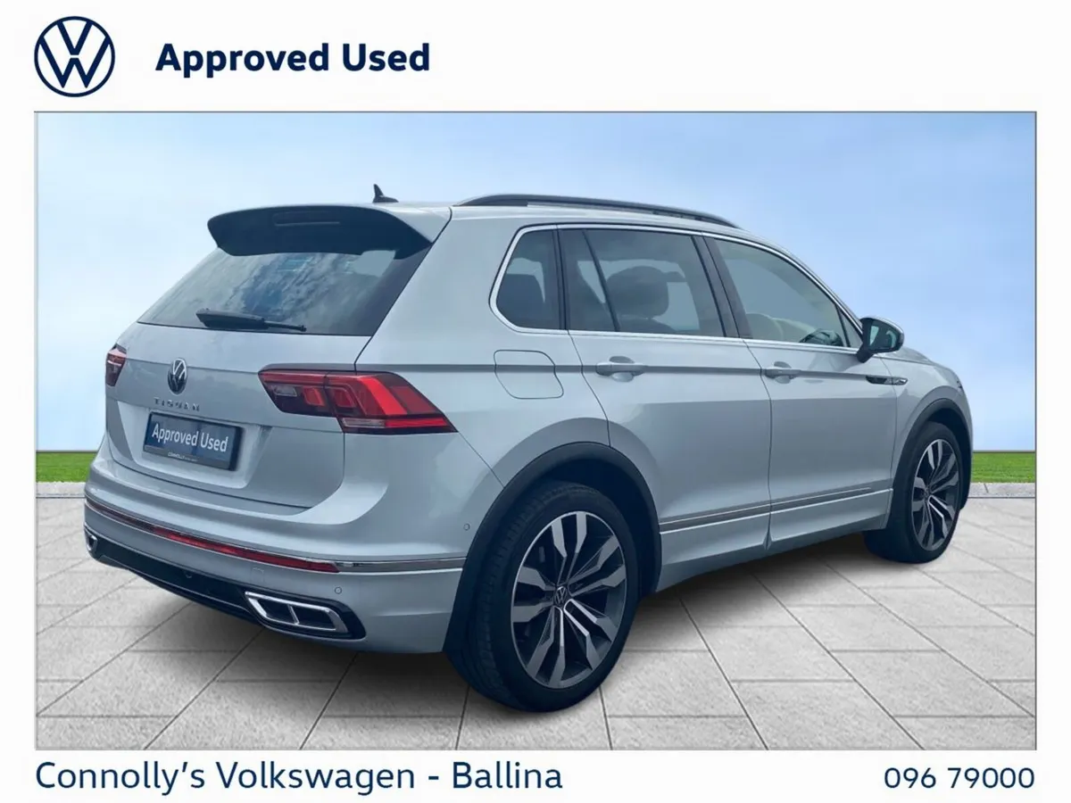 Volkswagen Tiguan 2.0 TDI 150HP R-Line - Image 3