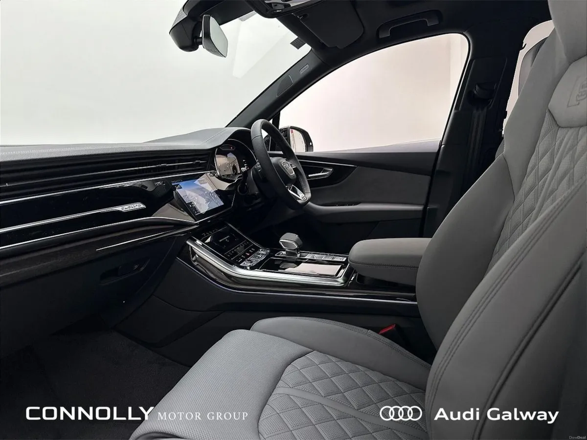 Audi Q7 €1,222 p/m - S-LINE TFSI e QUATTRO 381BHP - Image 5