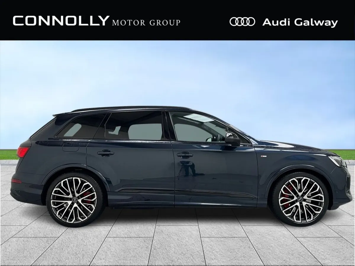 Audi Q7 €1,222 p/m - S-LINE TFSI e QUATTRO 381BHP - Image 4