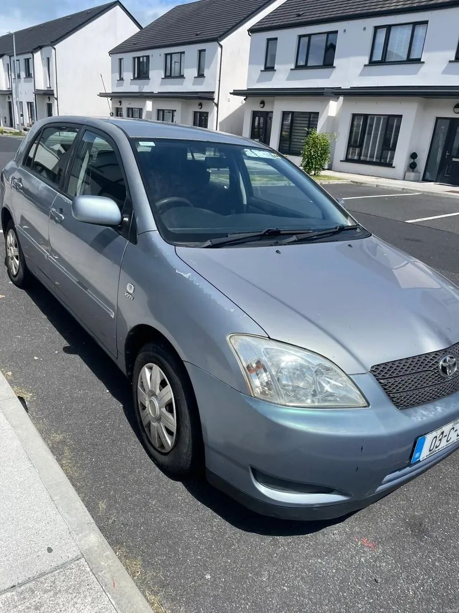 Toyota Corolla 2003 - Image 3