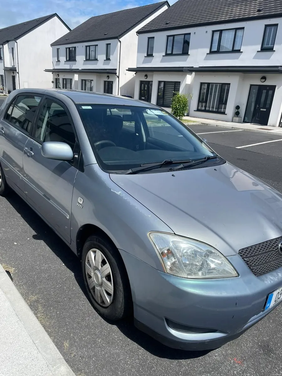 Toyota Corolla 2003 - Image 4
