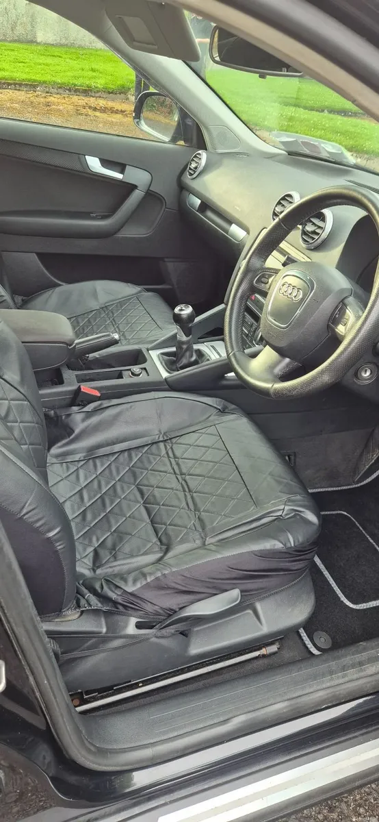 Audi A3 in Black - Image 2
